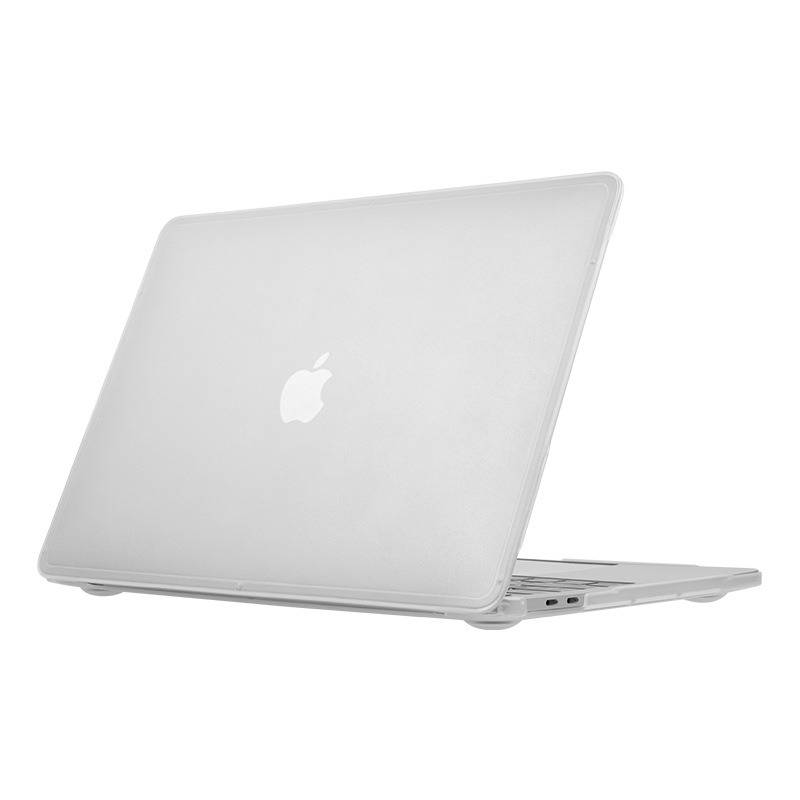 Transparente Schutzhülle kompatibel mit MacBook Pro 14" A3112 A3401 – Kratzschutz & Kühlung