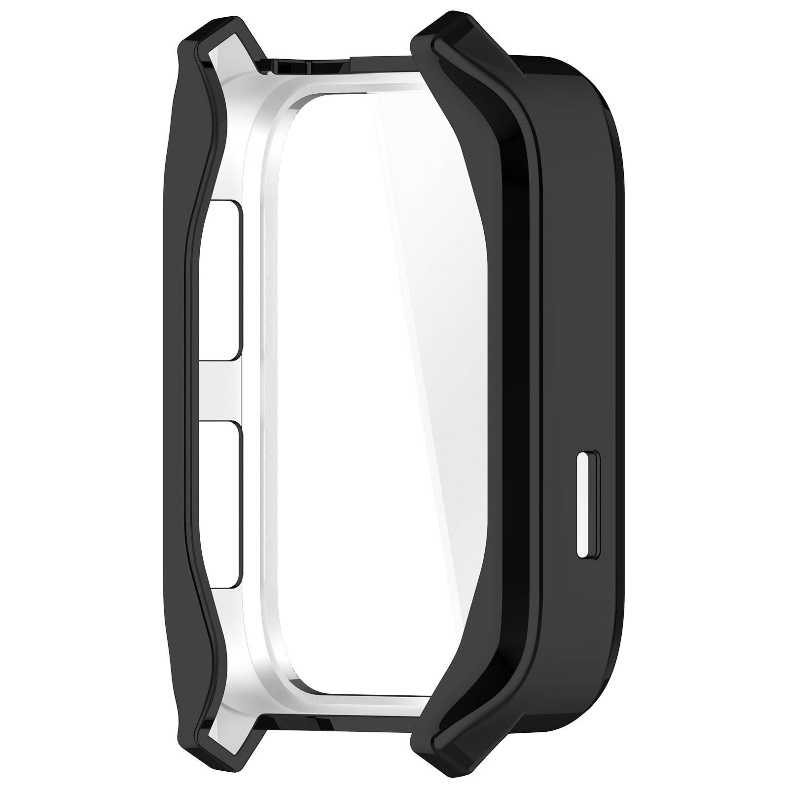 Vollständige TPU-Schutzhülle kompatibel mit Garmin Venu X1 – Optimaler Schutz Black