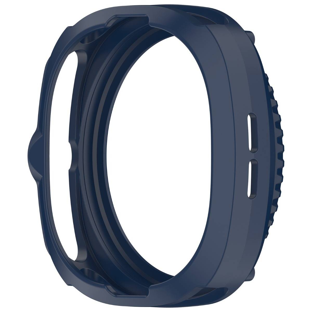 Schutzhülle mit Skala für Samsung Watch8 Classic 47mm - Schwarz Blue