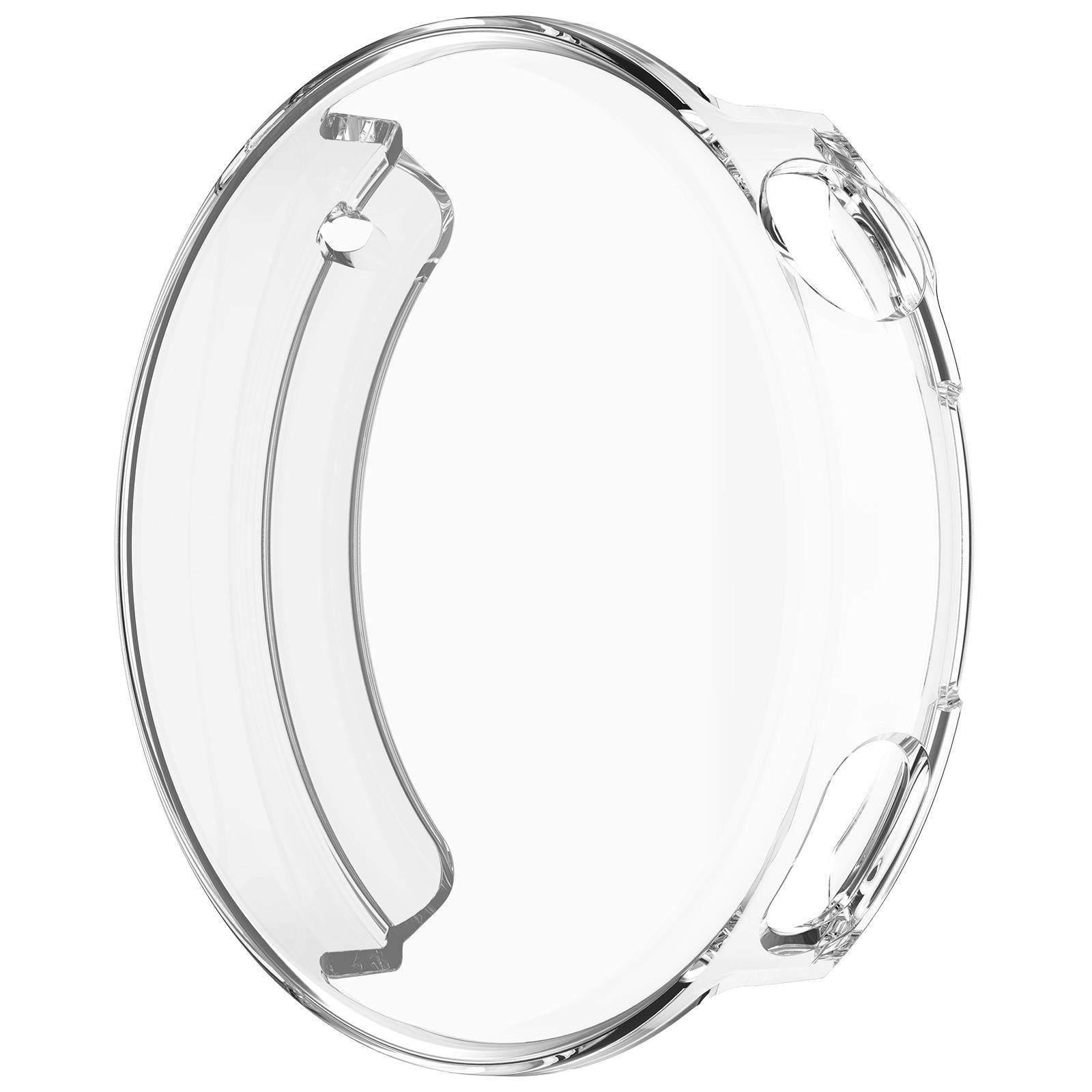 TPU Schutzhülle für Xiaomi Watch S4 41mm - Rundumschutz Transparent