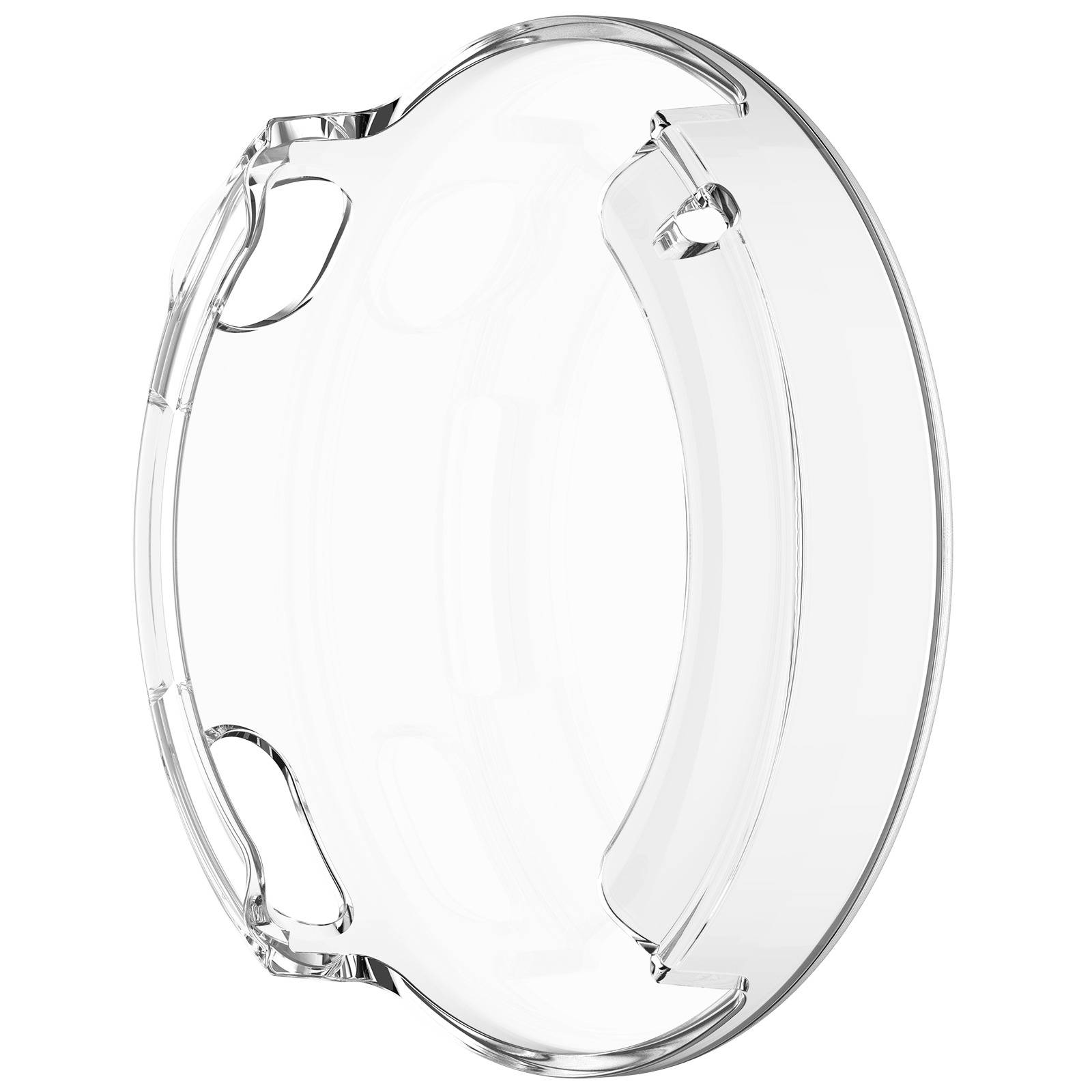 TPU Schutzhülle für Xiaomi Watch S4 41mm - Rundumschutz Transparent