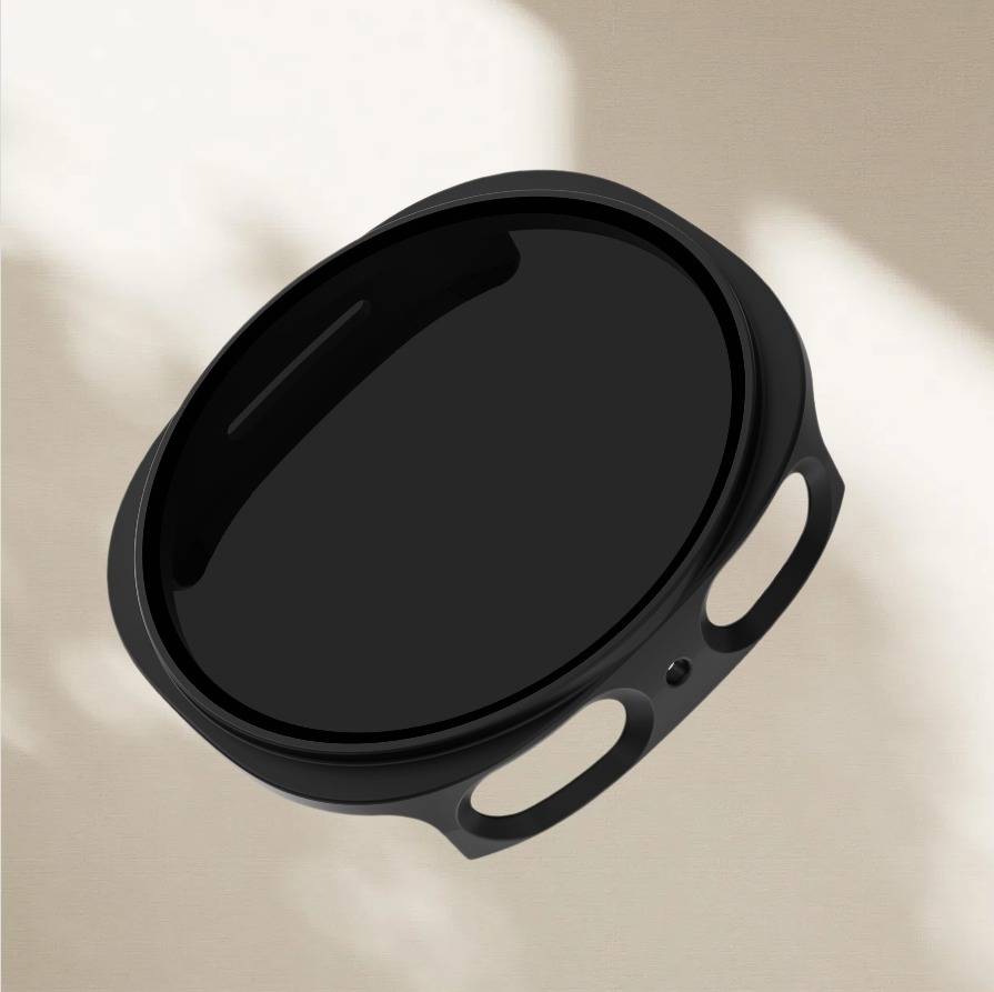 Displayschutzhülle für Samsung Watch8, PC, Anti-Spionage, Stoßfest Black S