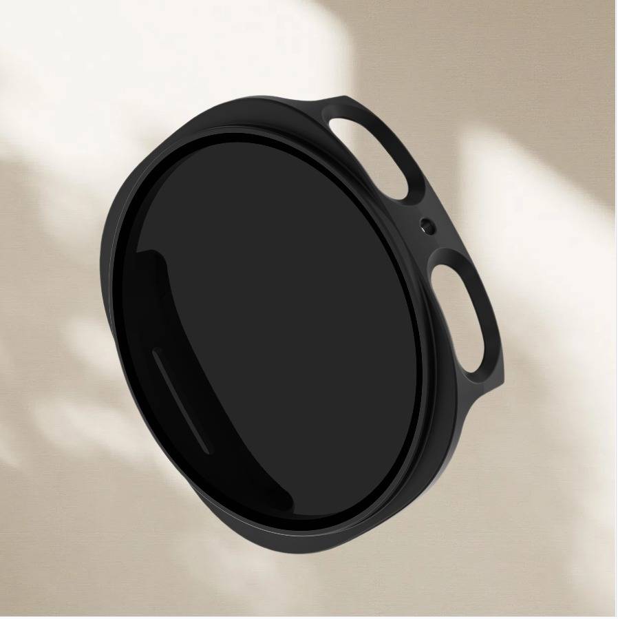 Displayschutzhülle für Samsung Watch8, PC, Anti-Spionage, Stoßfest Black S