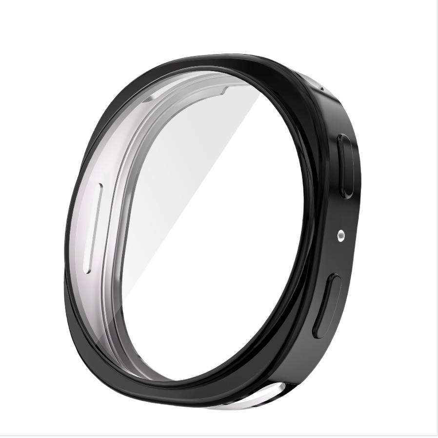 TPU Schutzhülle für Samsung Galaxy Watch 8 – Stoßfest, Kratzfest, 1 Stück Black M