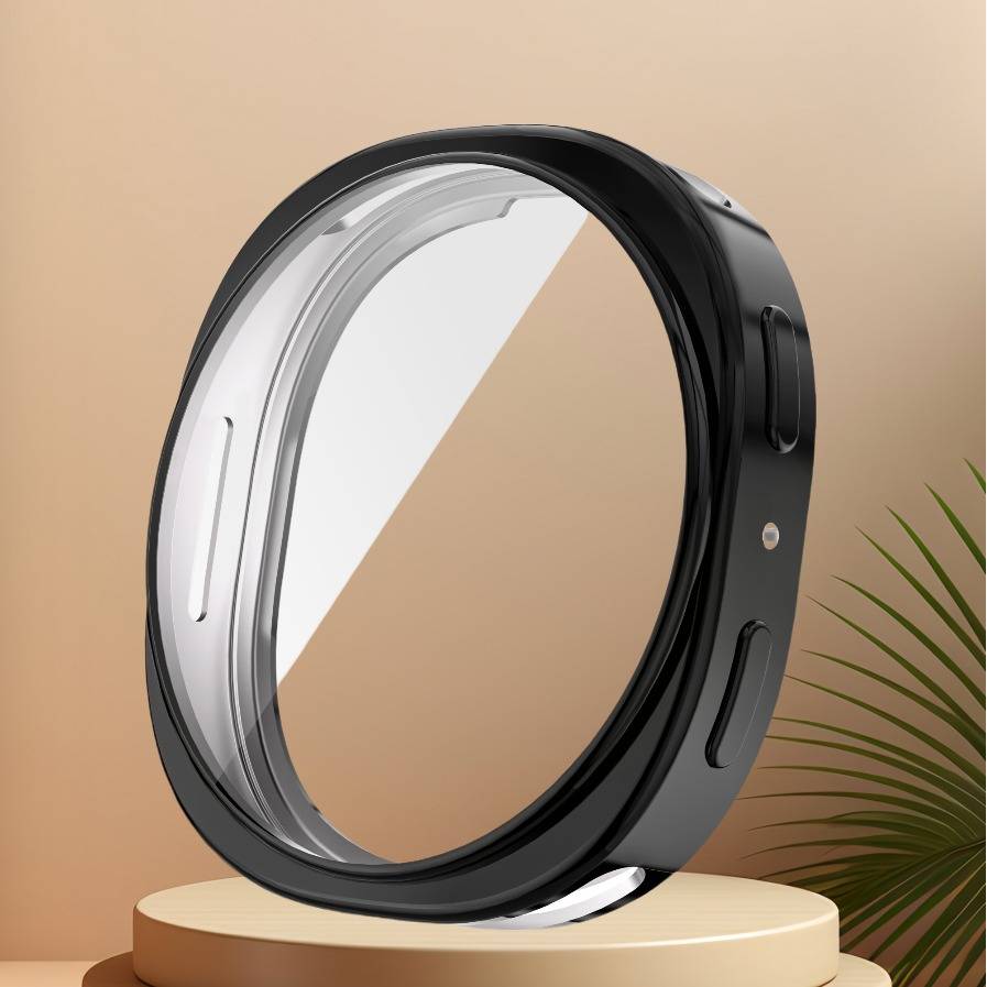 TPU Schutzhülle für Samsung Galaxy Watch 8 – Stoßfest, Kratzfest, 1 Stück Black M