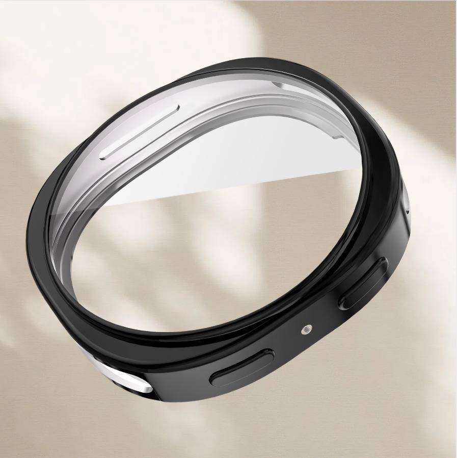 TPU Schutzhülle für Samsung Galaxy Watch 8 – Stoßfest, Kratzfest, 1 Stück Black M