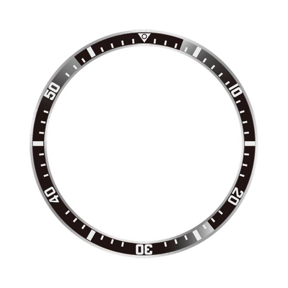 Lünette, nicht drehbar, selbstklebend, für Xiaomi White+Black