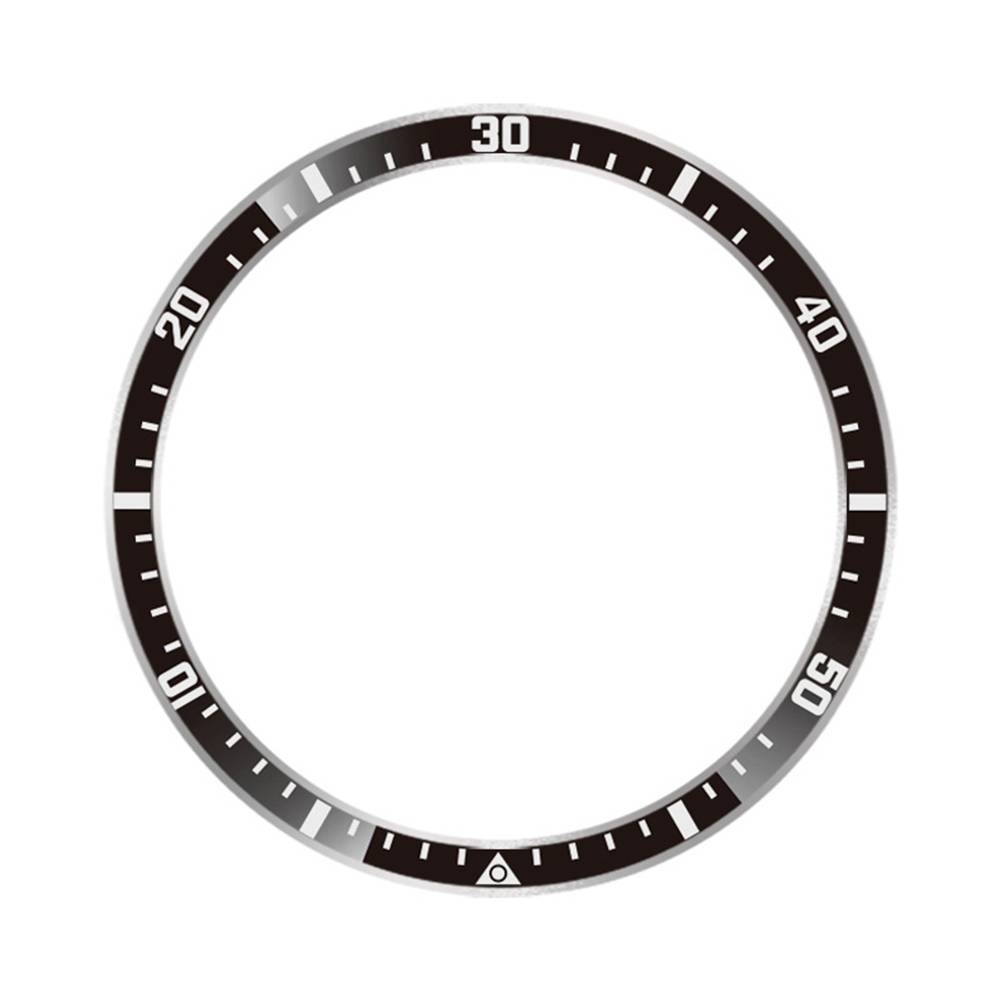 Lünette, nicht drehbar, selbstklebend, für Xiaomi White+Black