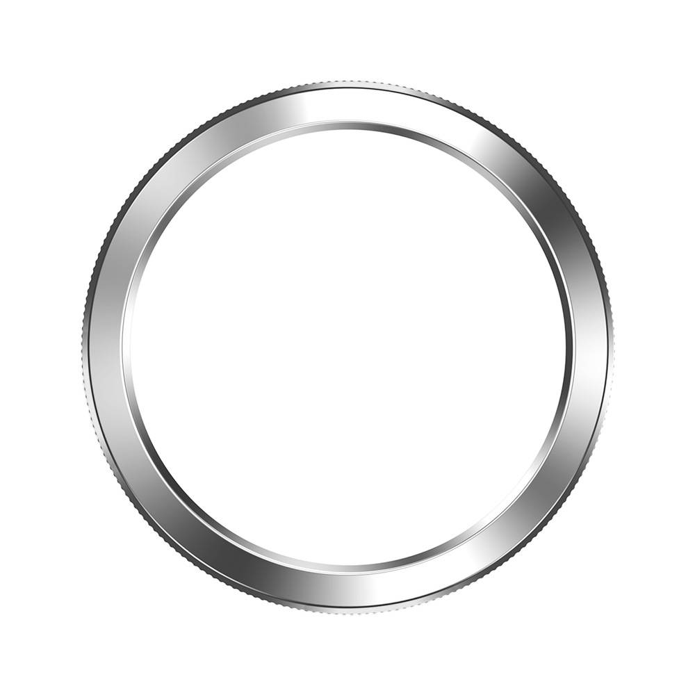 Stilvolle PC-Lünette für Xiaomi Watch S4 - 4,7cm Silver