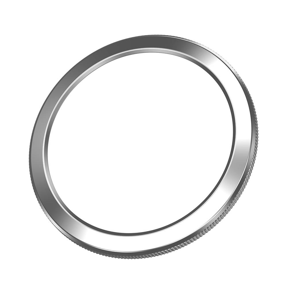 Stilvolle PC-Lünette für Xiaomi Watch S4 - 4,7cm Silver