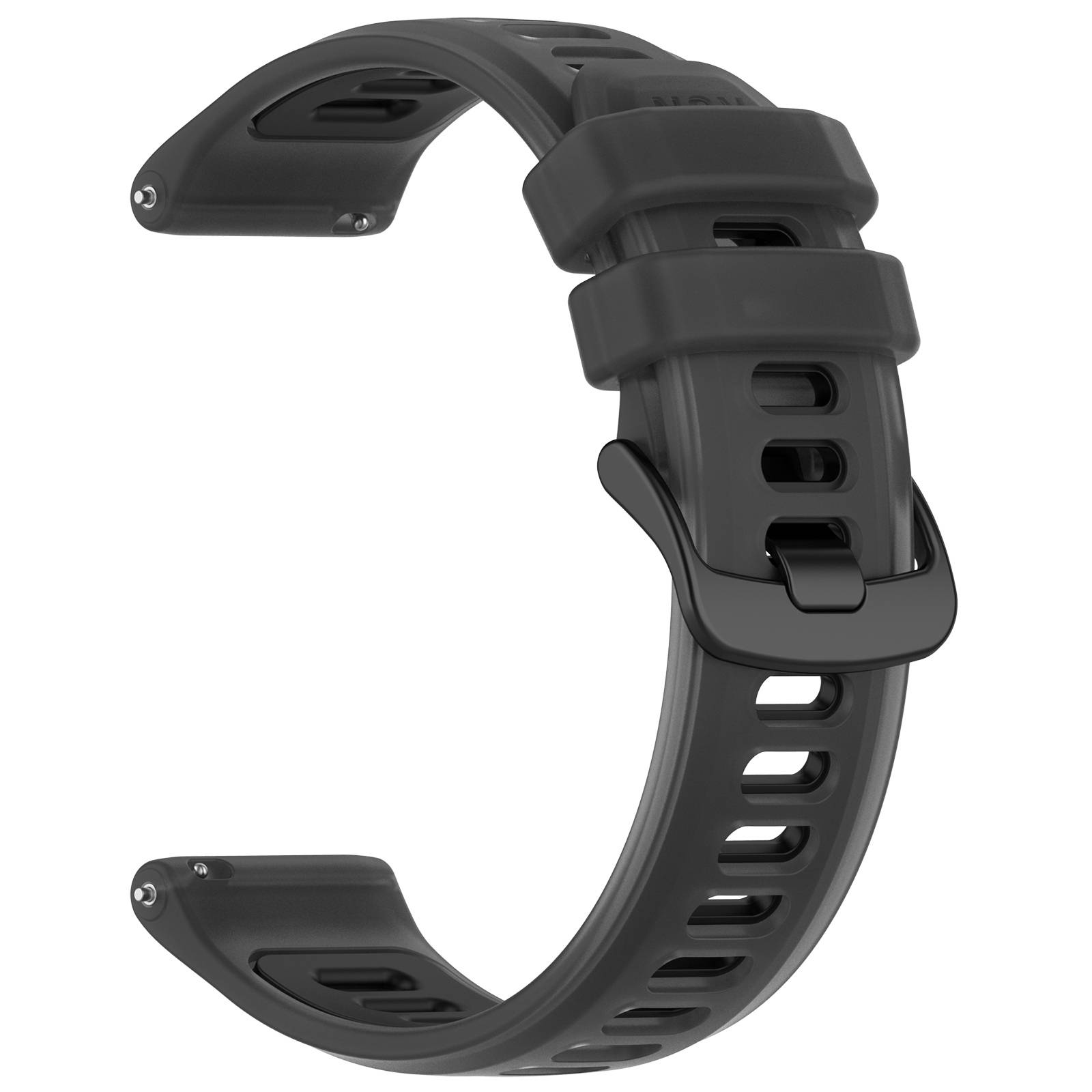 Jelly Strap für Garmin Forerunner 570 20MM Black