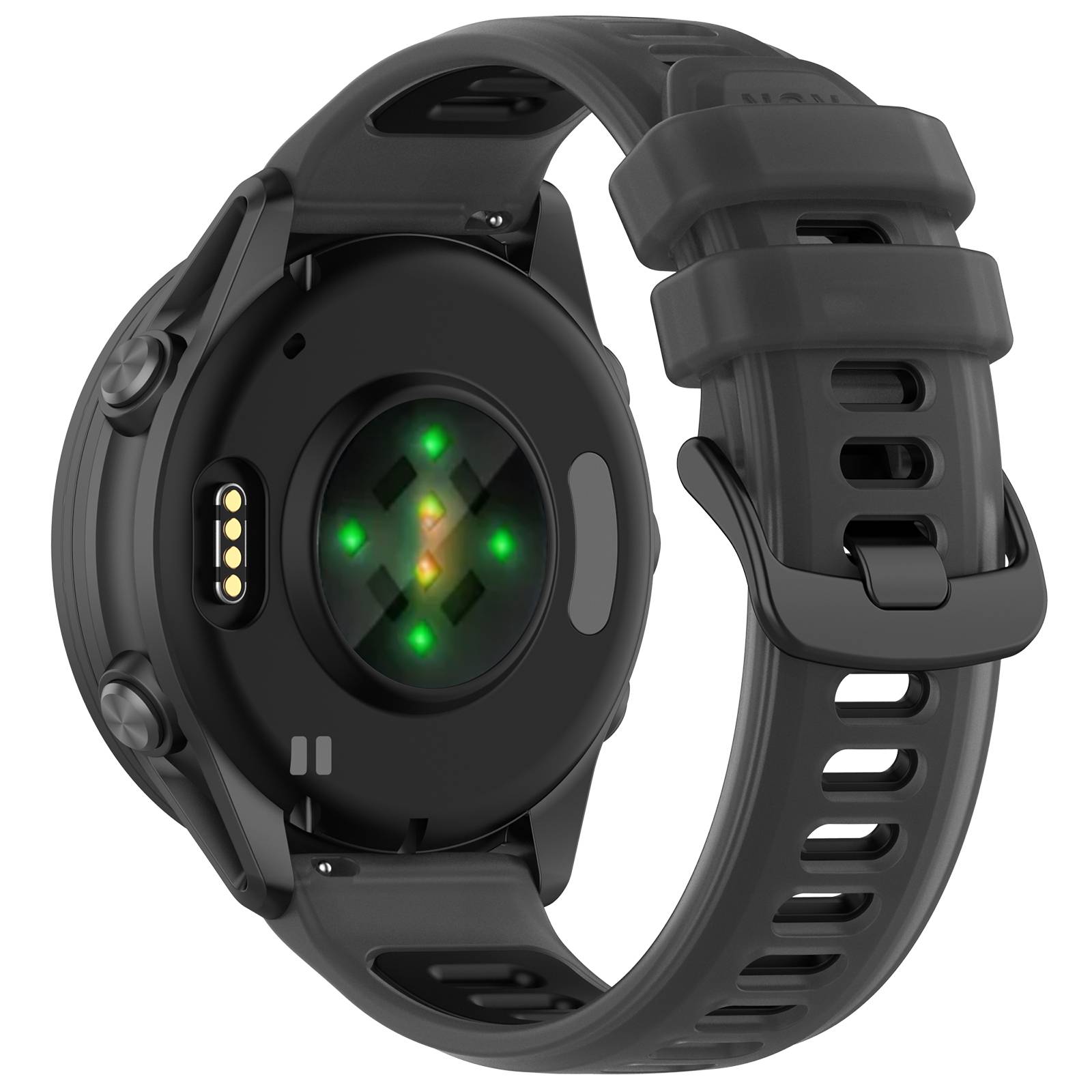 Jelly Strap für Garmin Forerunner 570 20MM Black