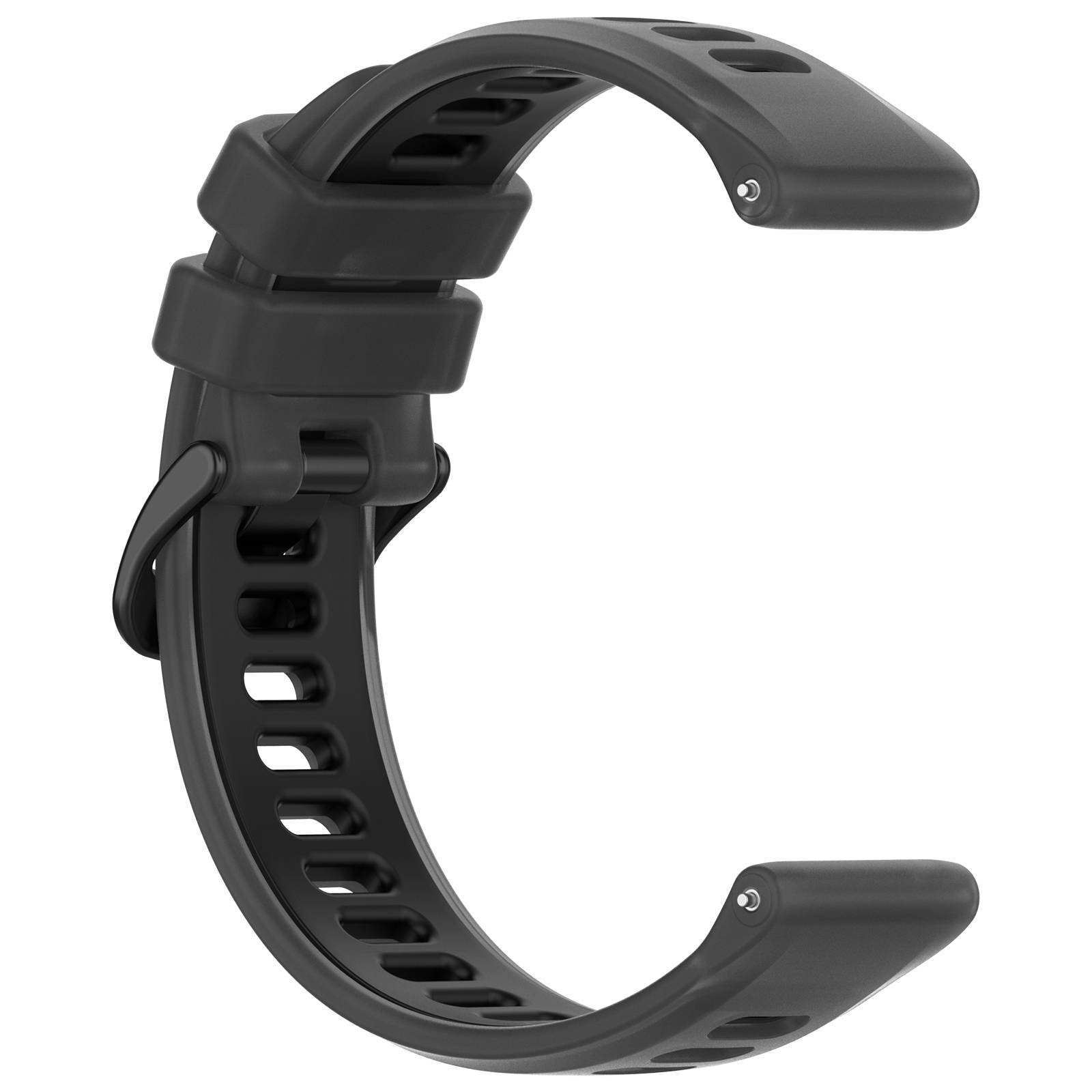 Jelly Strap für Garmin Forerunner 570 20MM Black