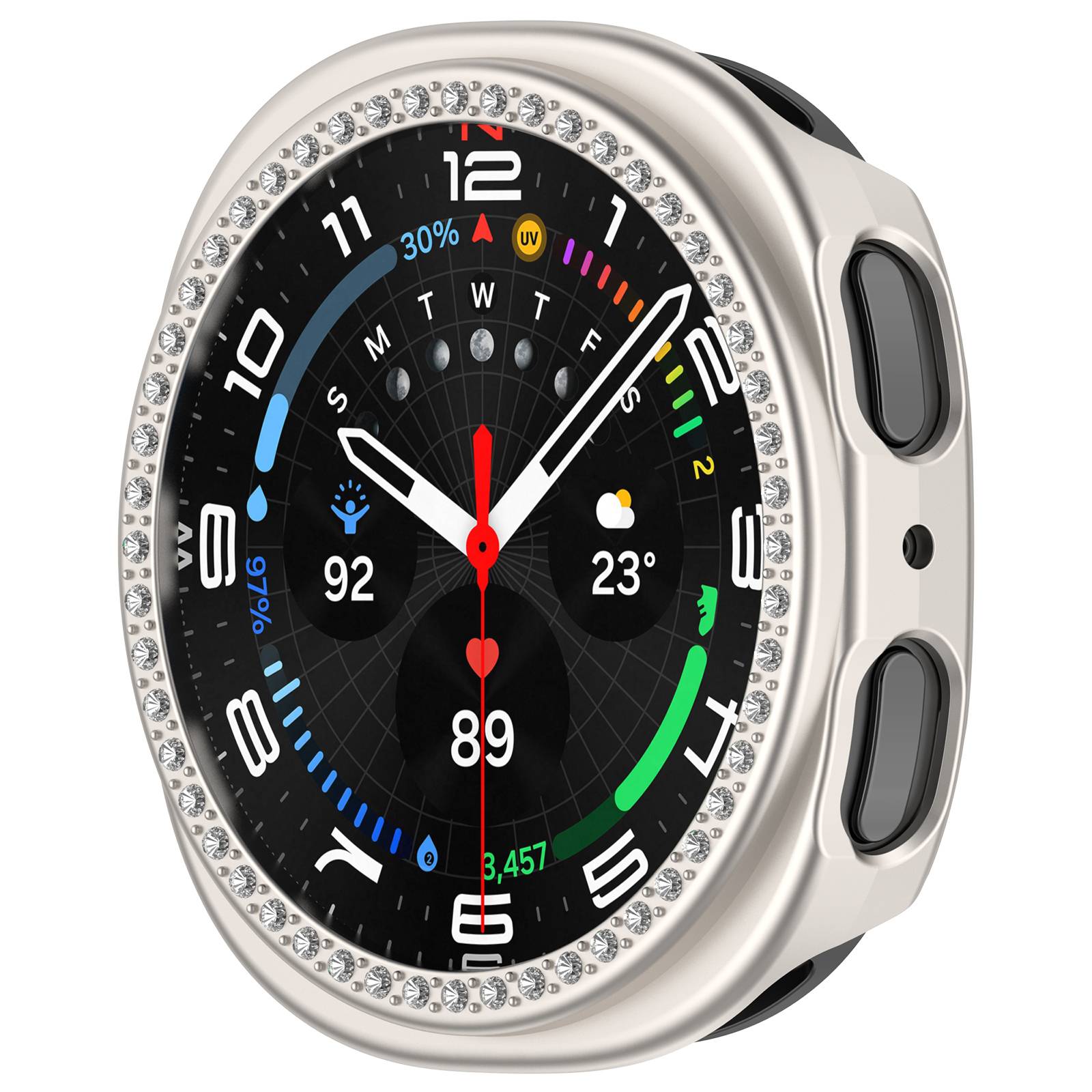 Elegantes goldenes Gehäuse für Samsung Galaxy Watch8 40mm