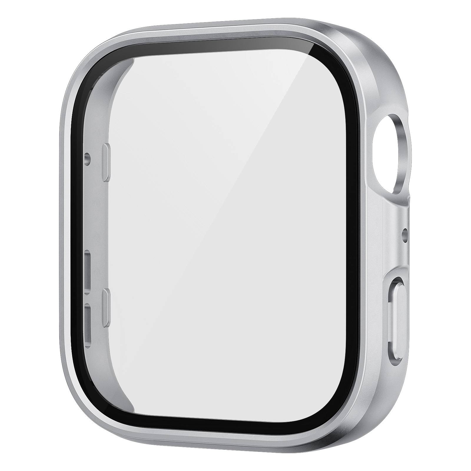 Schutzhülle für Huawei Fit 4 Serie Silver Modell 1