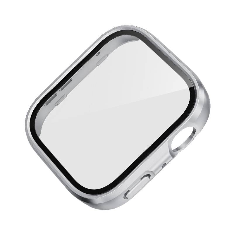 Schutzhülle für Huawei Fit 4 Serie Silver Modell 1