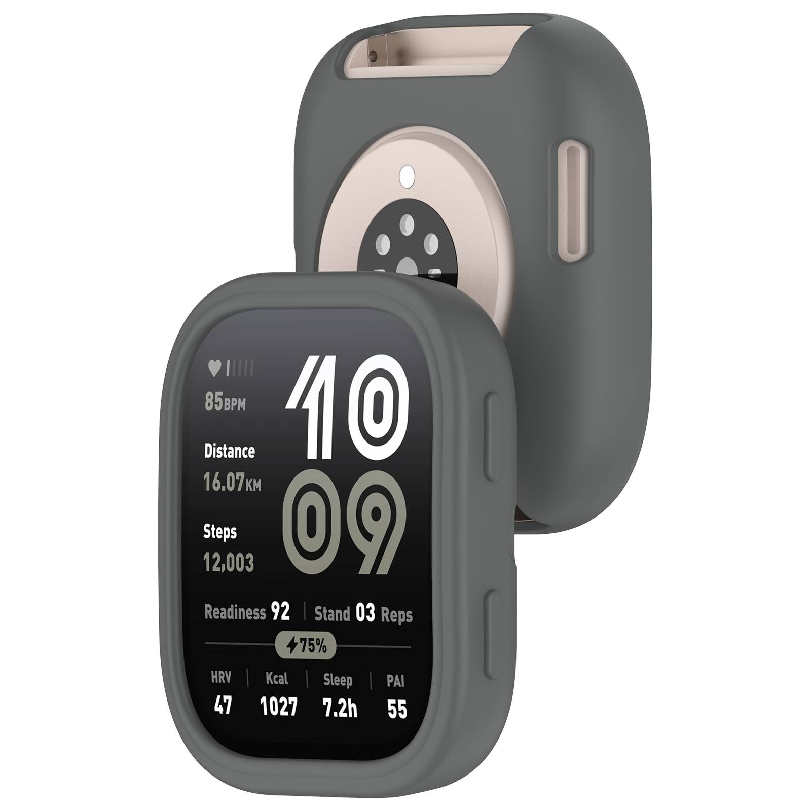 Silikonhülle für Amazfit Bip 6 (A2435) Grey
