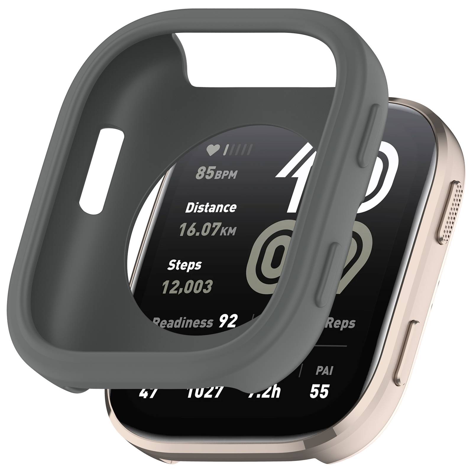 Silikonhülle für Amazfit Bip 6 (A2435) Grey