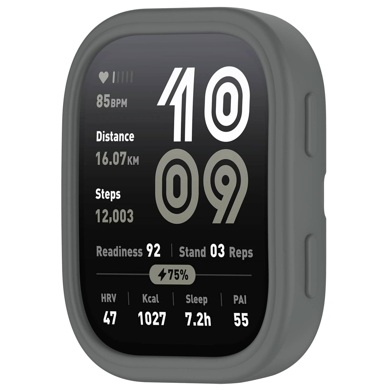 Silikonhülle für Amazfit Bip 6 (A2435) Grey