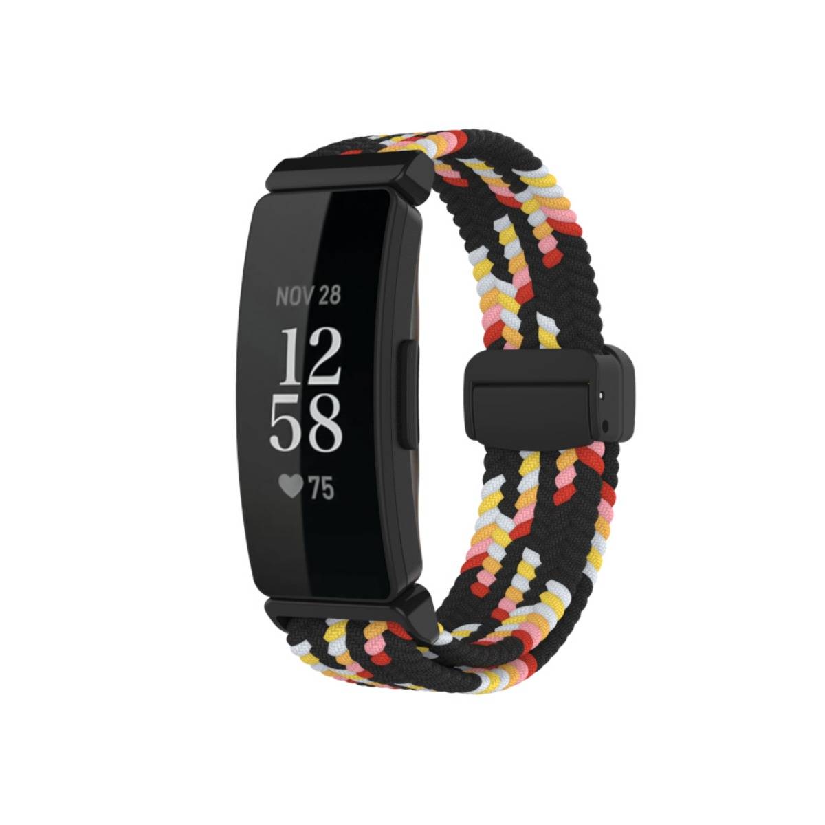 Nylon-Uhrenarmband für Fitbit Inspire 3 MultiColor
