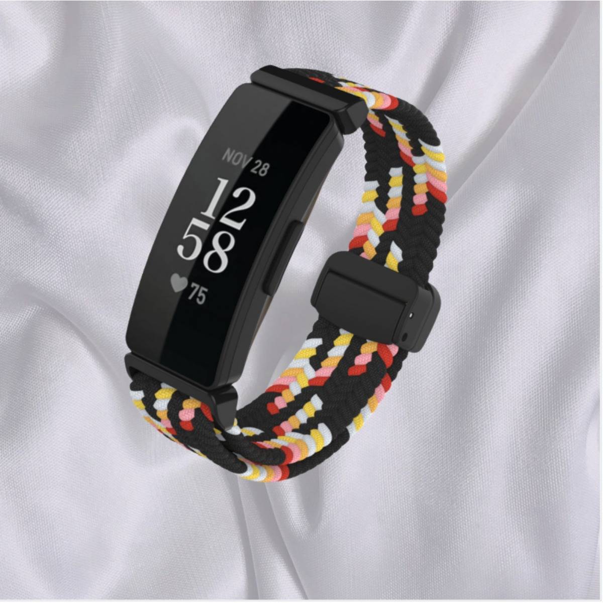 Nylon-Uhrenarmband für Fitbit Inspire 3 MultiColor