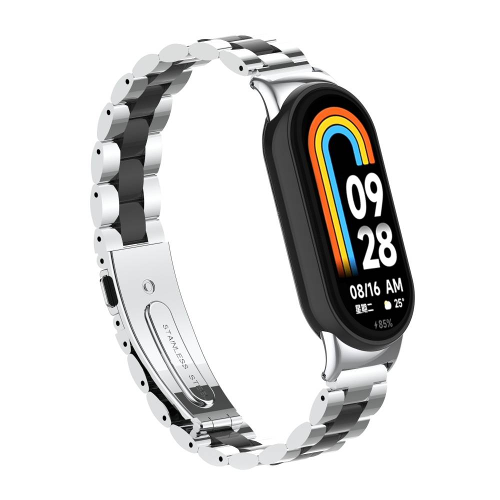 Stilvolles Edelstahl-Armband für Xiaomi Mi Band 9