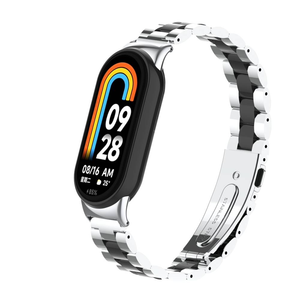 Stilvolles Edelstahl-Armband für Xiaomi Mi Band 9