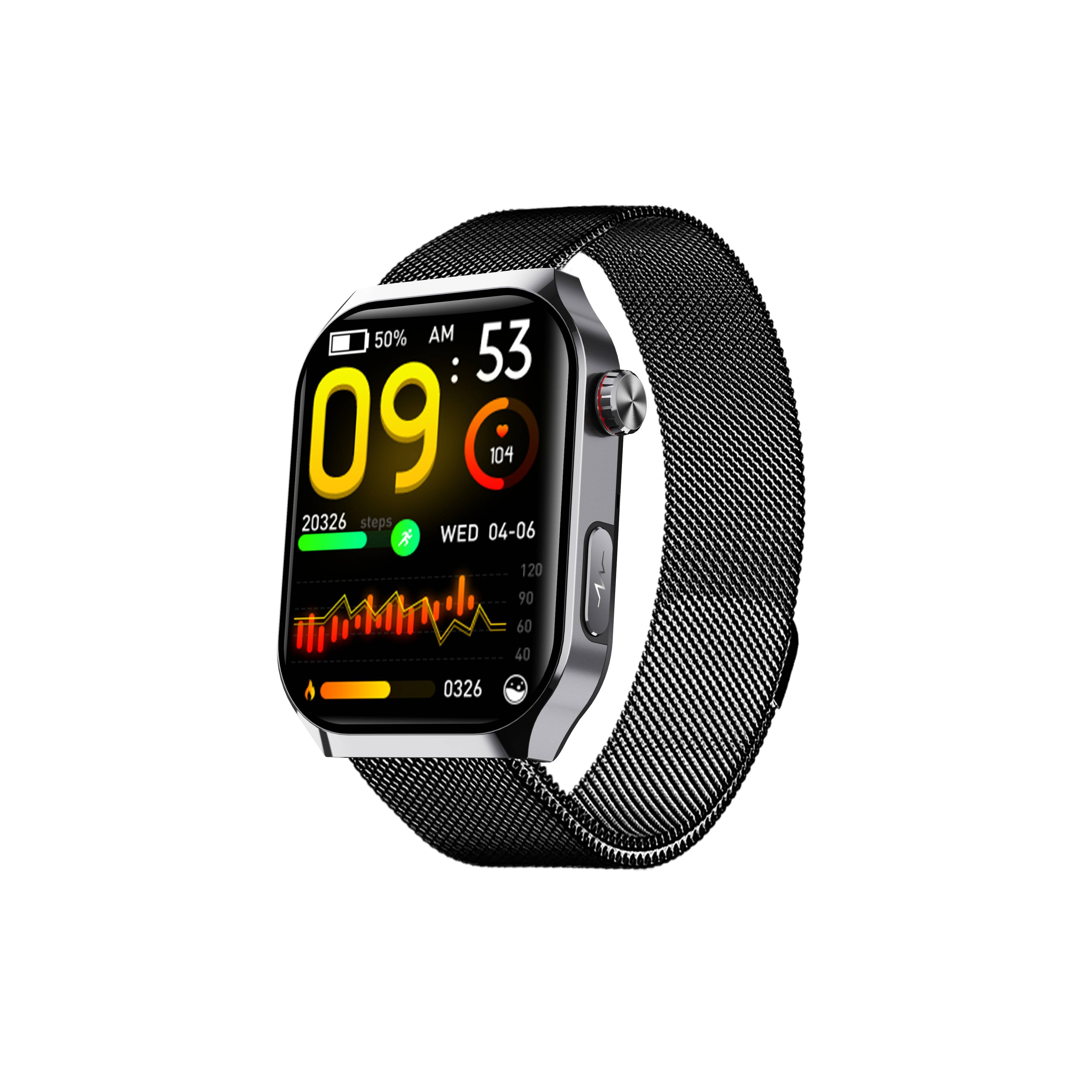 F700 Smartwatch: Erweiterte Gesundheitsüberwachung und Fitness