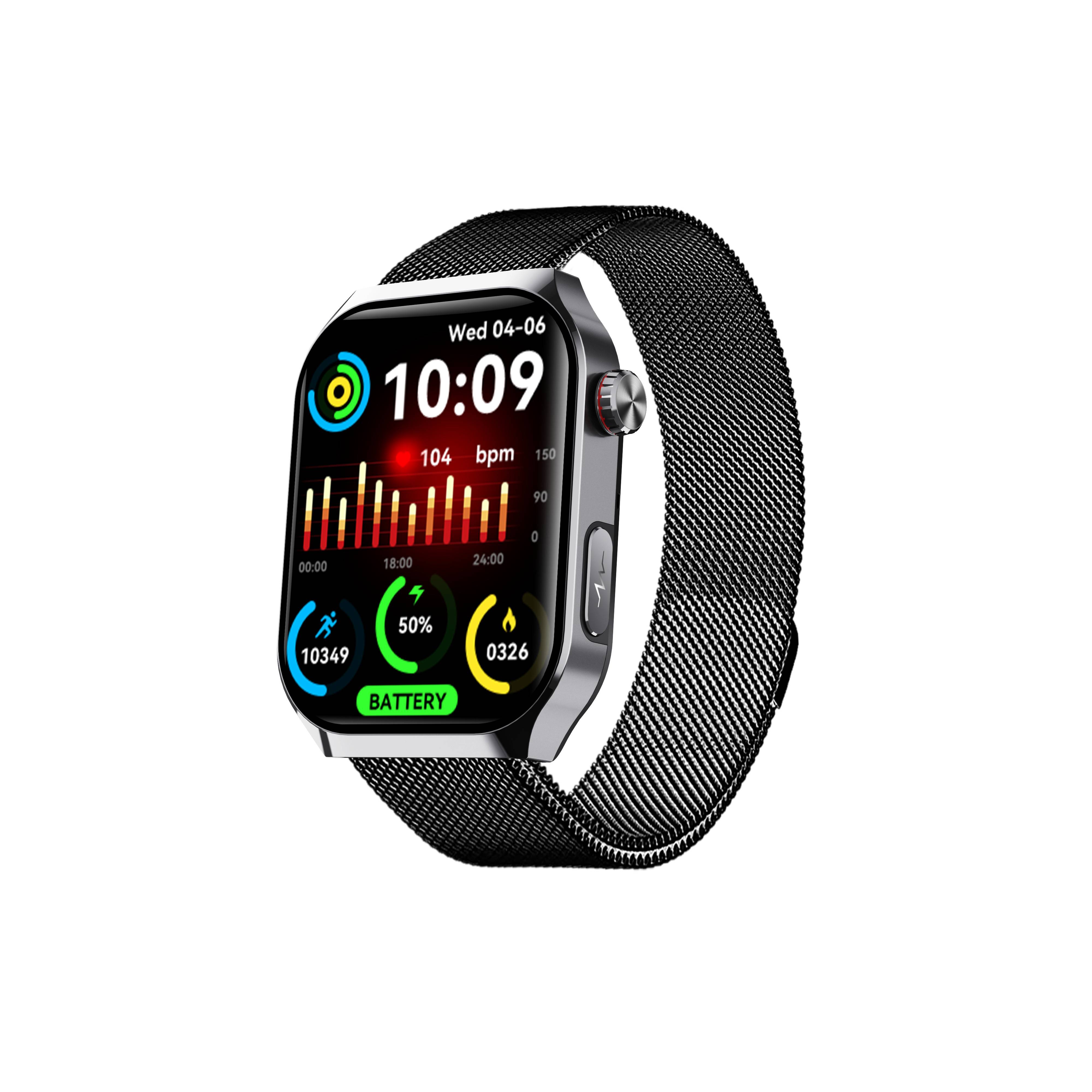 F700 Smartwatch: Erweiterte Gesundheitsüberwachung und Fitness