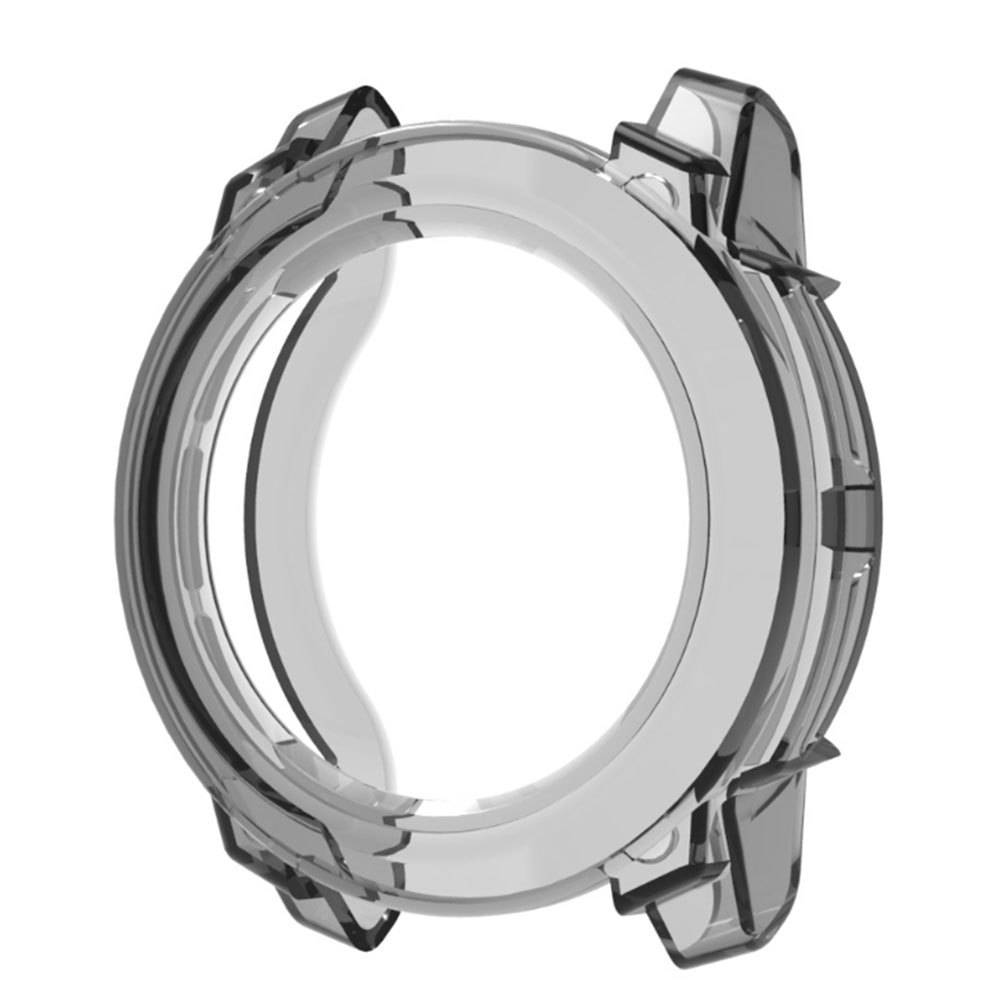TPU-Uhrengehäuse für Instinct 3 Black 50 mm