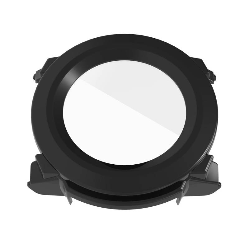 Hülle für Garmin Instinct 3 - PC + gehärtete Folie Black 50 mm