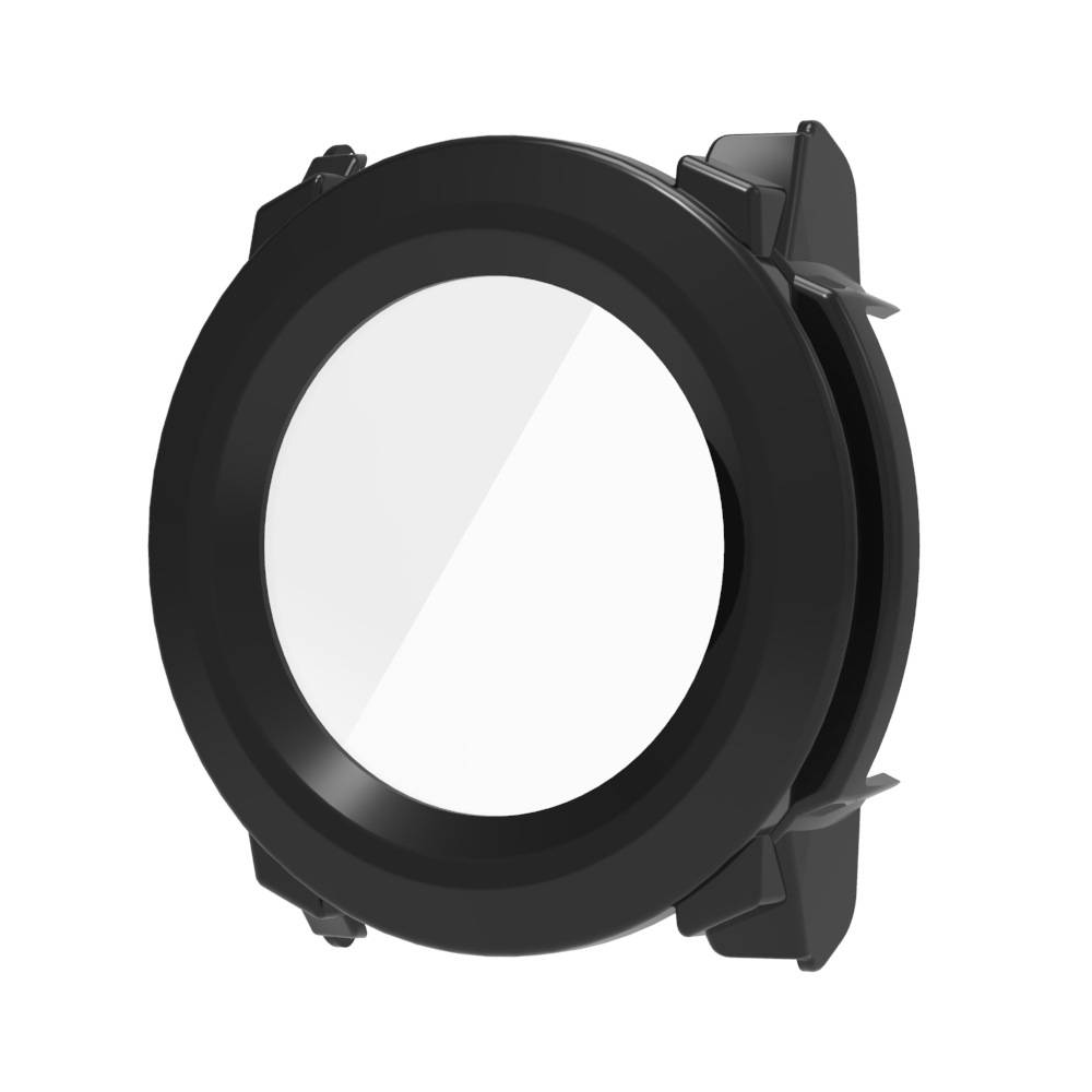 Hülle für Garmin Instinct 3 - PC + gehärtete Folie Black 50 mm
