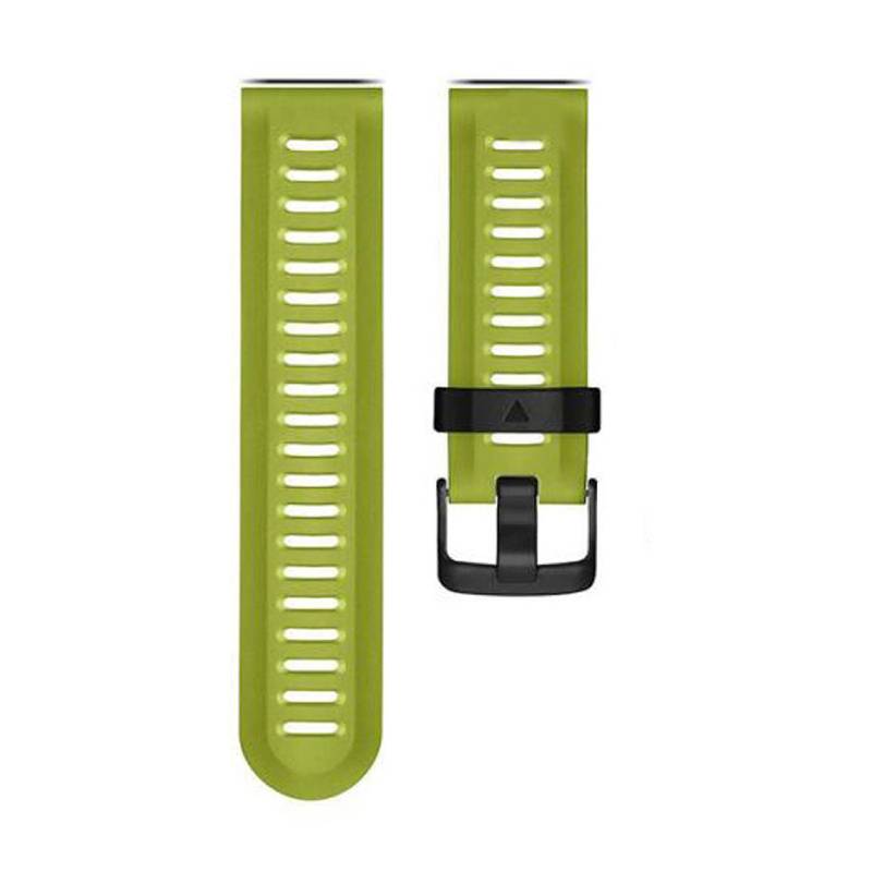 Armband für Garmin Fenix 3 HR/6X GPS/5X Sapphire/Descent MK1 GreenYellow