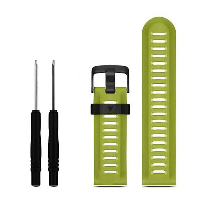 Armband für Garmin Fenix 3 HR/6X GPS/5X Sapphire/Descent MK1 GreenYellow
