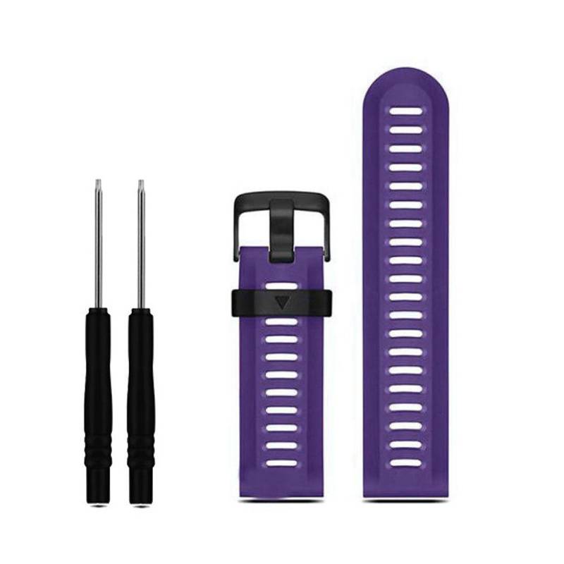Armband für Garmin Fenix 3 HR/6X GPS/5X Sapphire/Descent MK1 Purple
