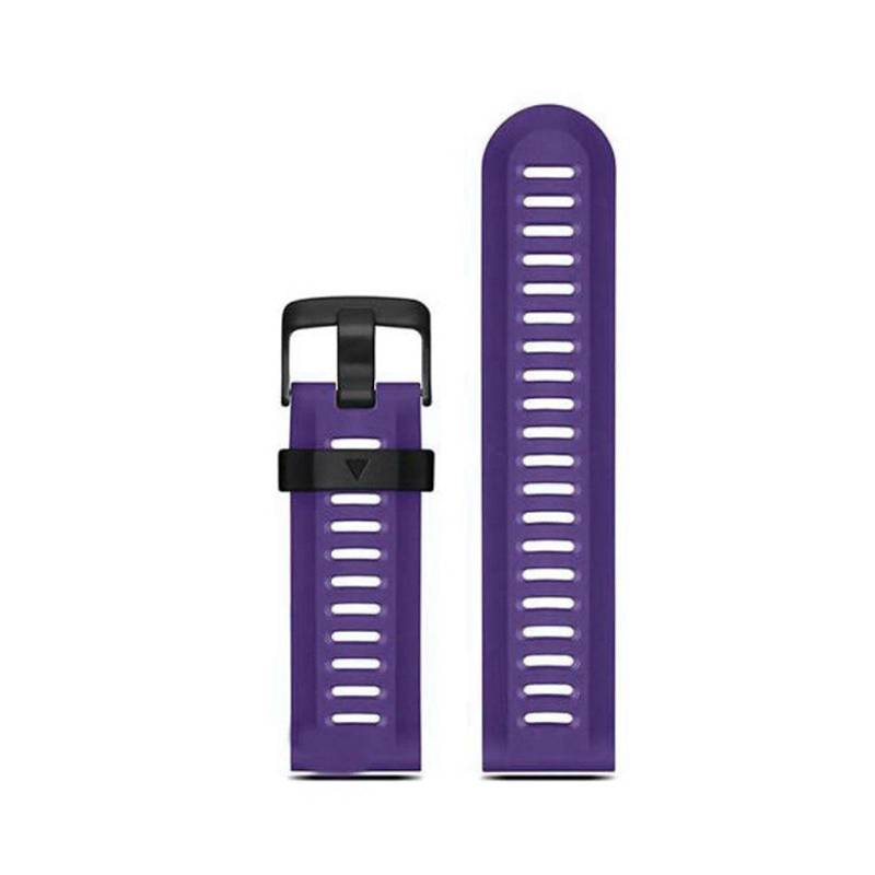 Armband für Garmin Fenix 3 HR/6X GPS/5X Sapphire/Descent MK1 Purple