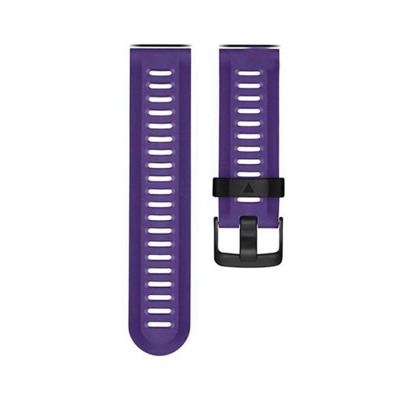 Armband für Garmin Fenix 3 HR/6X GPS/5X Sapphire/Descent MK1 Purple