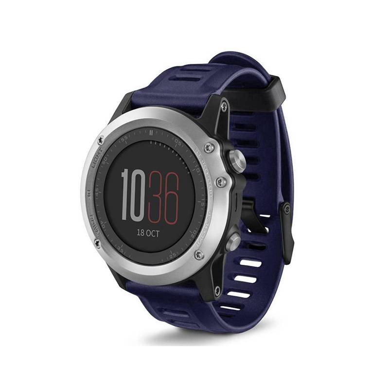 Armband für Garmin Fenix 3 HR/6X GPS/5X Sapphire/Descent MK1 Purple