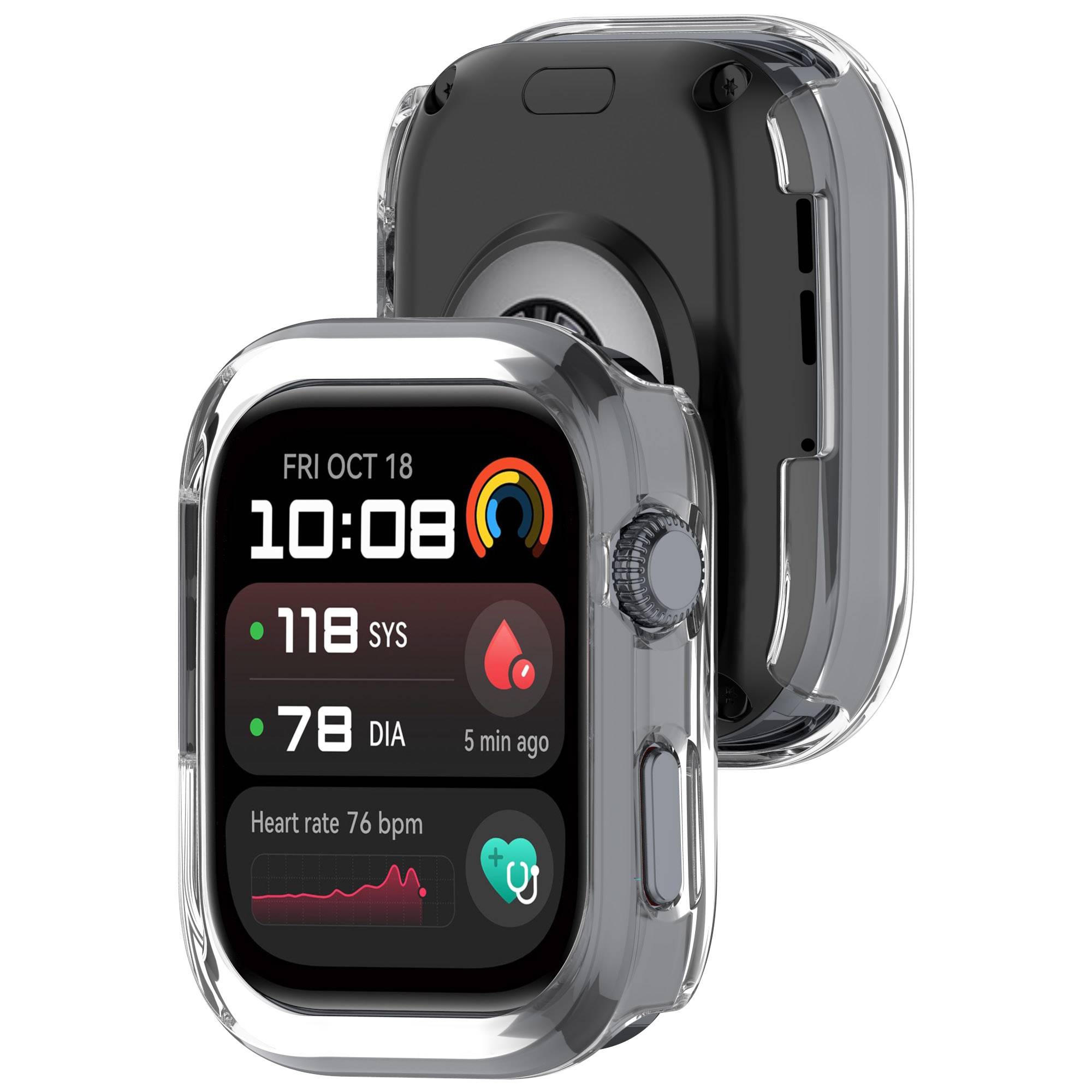 Schutzhülle aus PC für Huawei Watch D2 Transparent