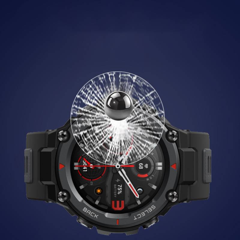 Schutzfolie für Polar Grit X Pro Uhr - 2er Pack