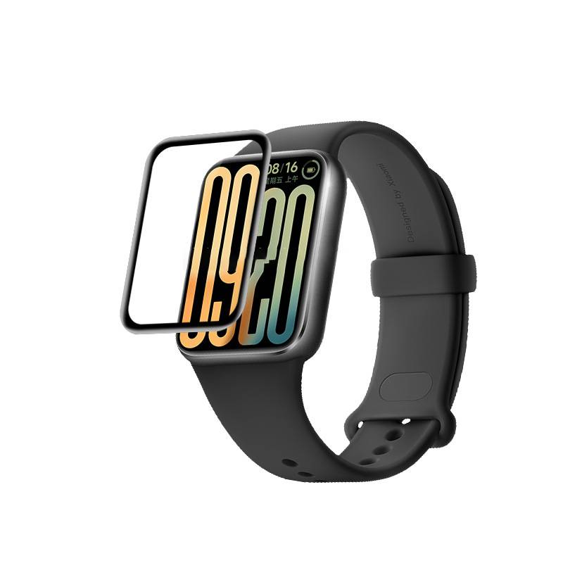 3D-Displayschutzfolie für Xiaomi Mi Band 9 Pro - 2er-Pack