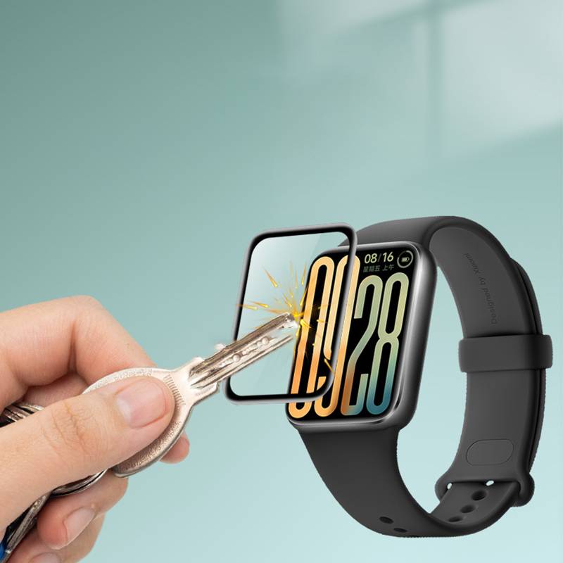 3D-Displayschutzfolie für Xiaomi Mi Band 9 Pro - 2er-Pack