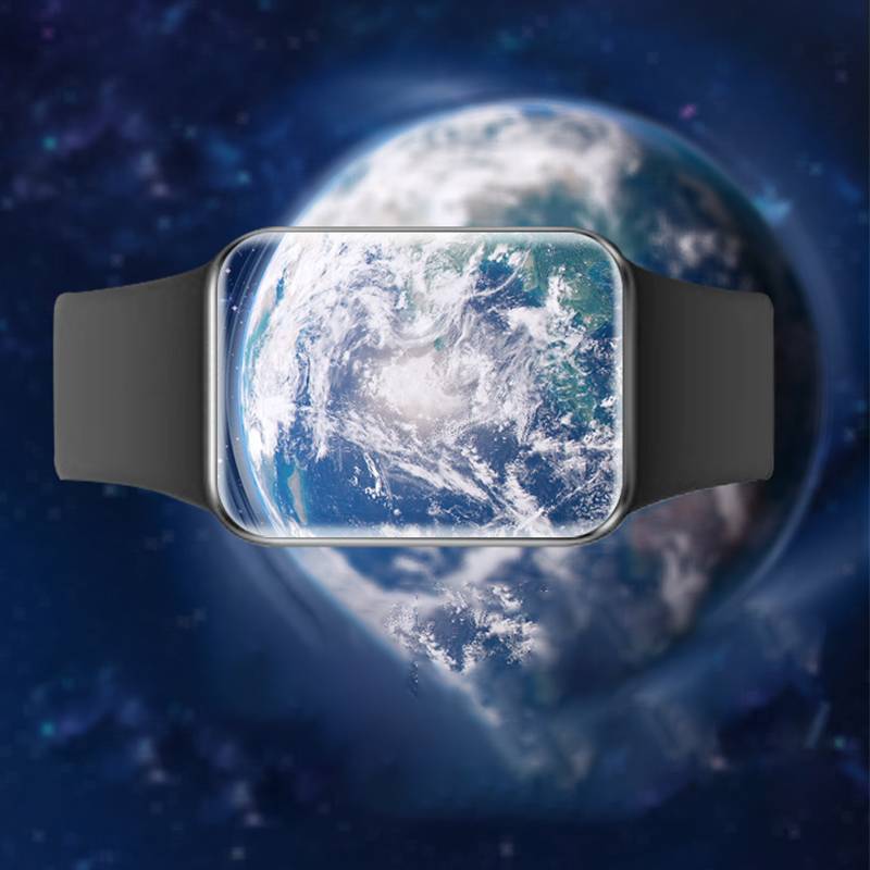 3D-Displayschutzfolie für Xiaomi Mi Band 9 Pro - 2er-Pack