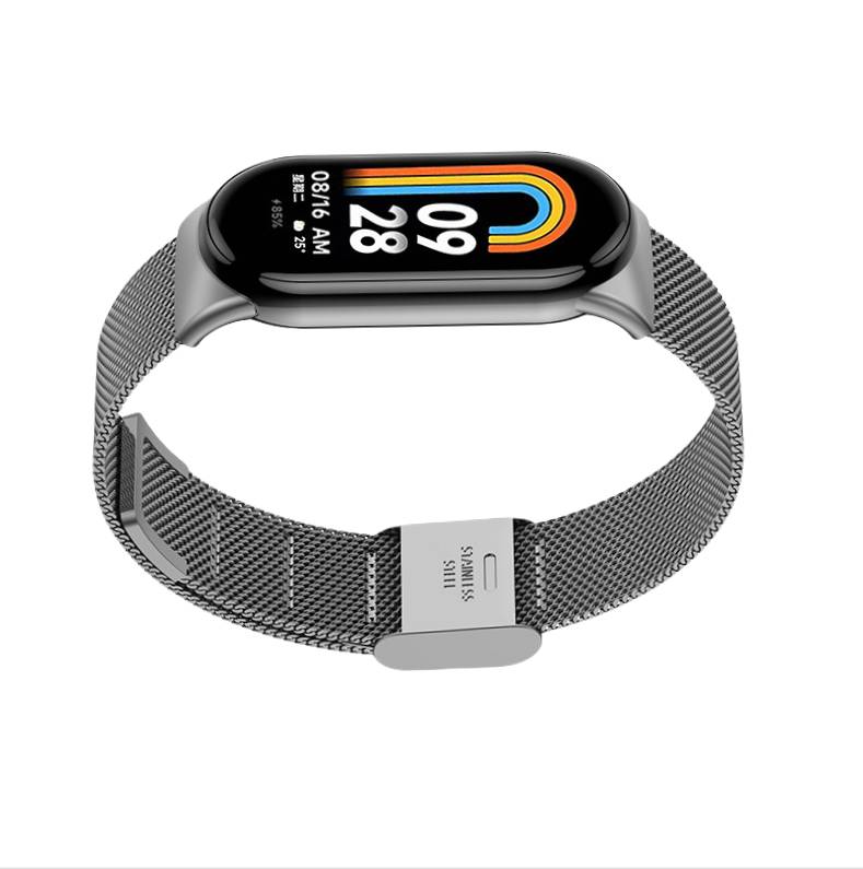 Metallarmband für Xiaomi Mi Band 8/9 Grey