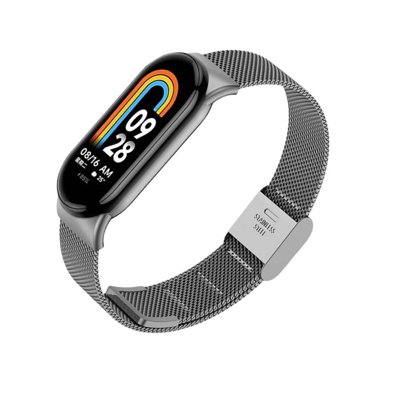Metallarmband für Xiaomi Mi Band 8/9 Grey