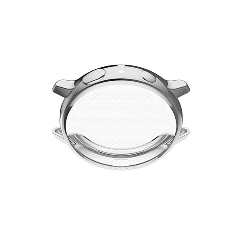 Galvanisiertes Uhrengehäuse für Samsung Watch Active 2 – 40 mm Silver