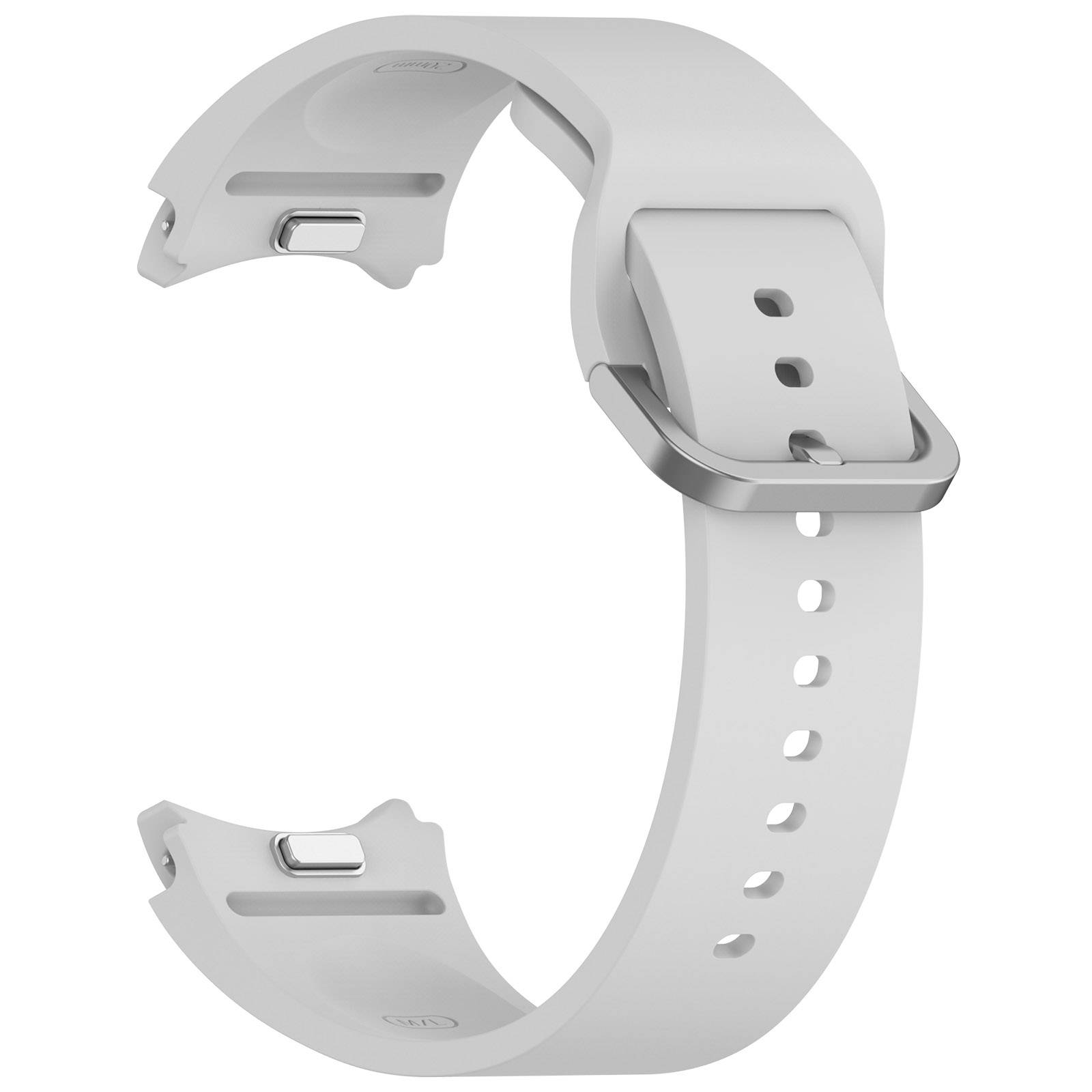 Silikonarmband für Samsung Galaxy Watch 7/FE Grey