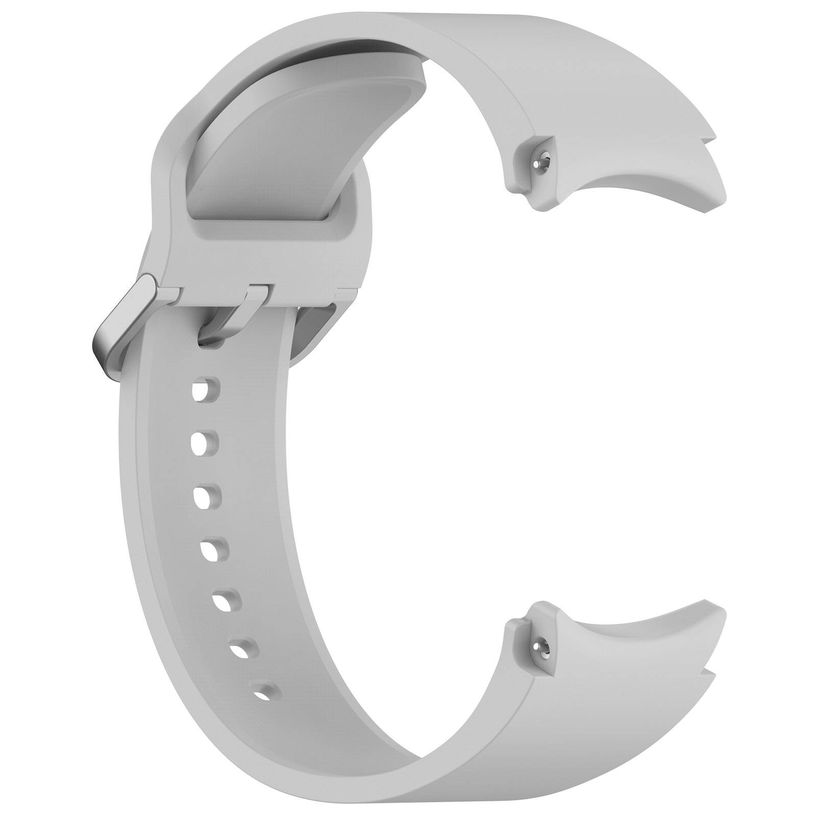 Silikonarmband für Samsung Galaxy Watch 7/FE Grey