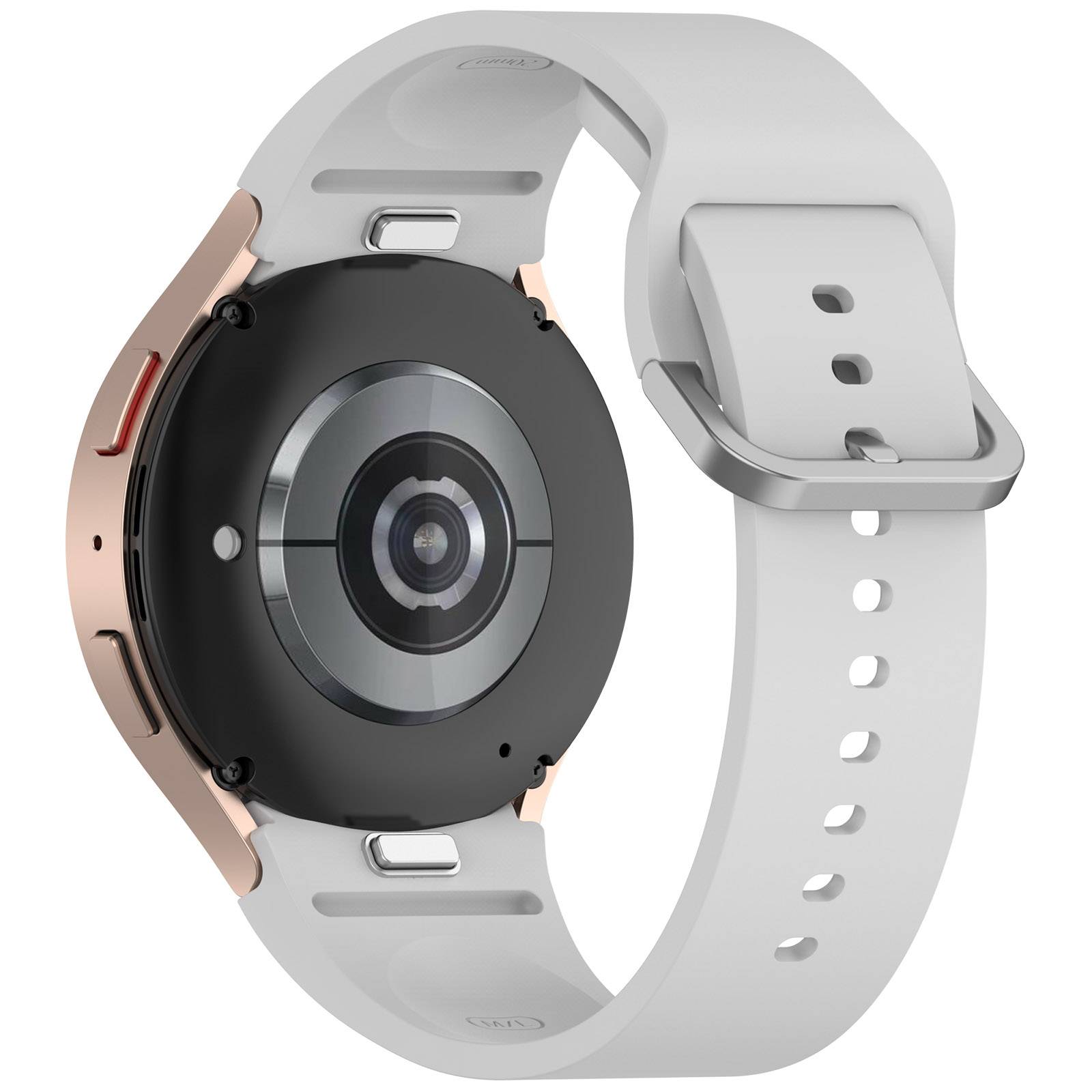 Silikonarmband für Samsung Galaxy Watch 7/FE Grey