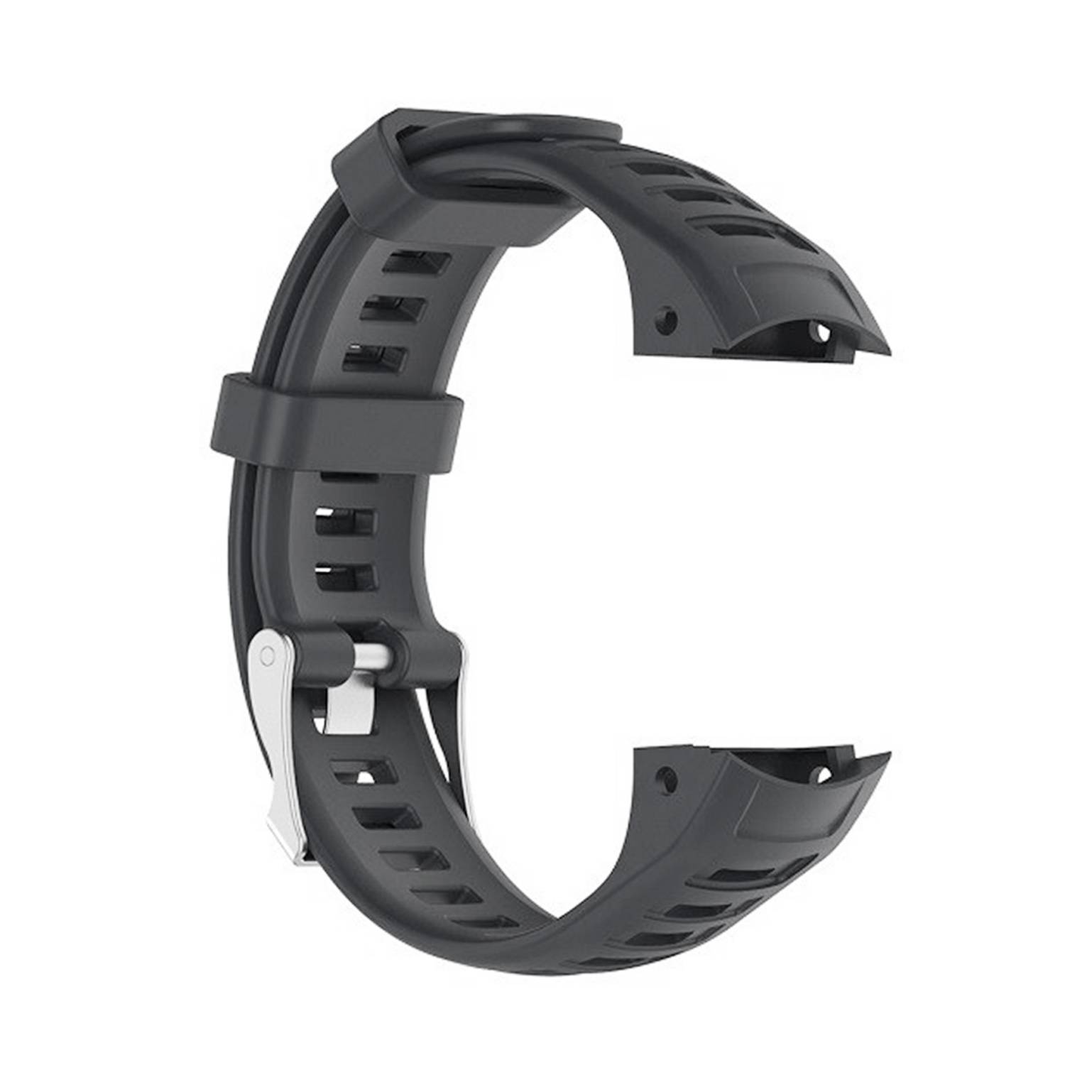 Silikonarmband für Garmin Instinct/Esports/Tide/Solar Grey